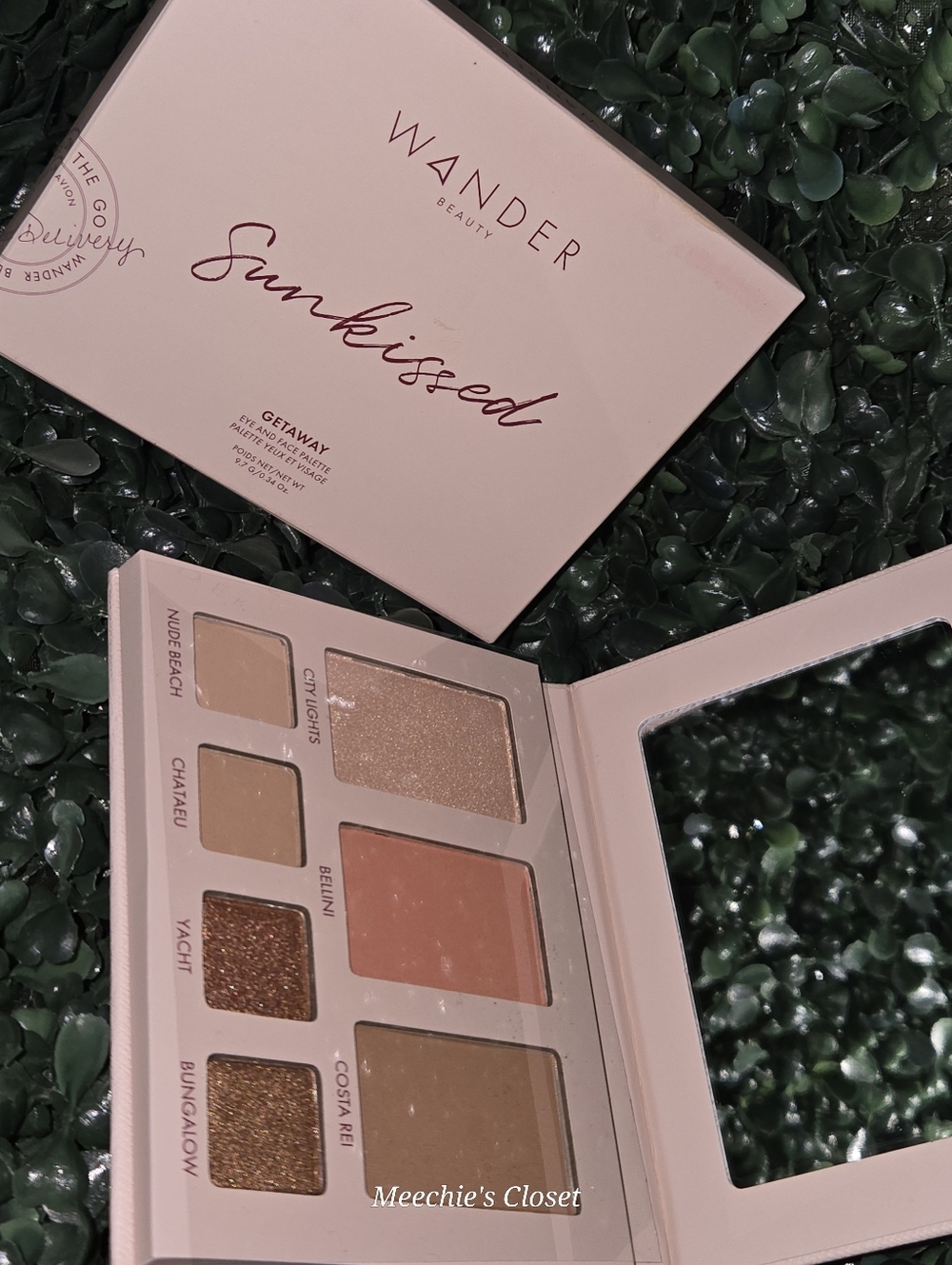 NIB Wander Beauty Getaway Palette - Sunkissed
